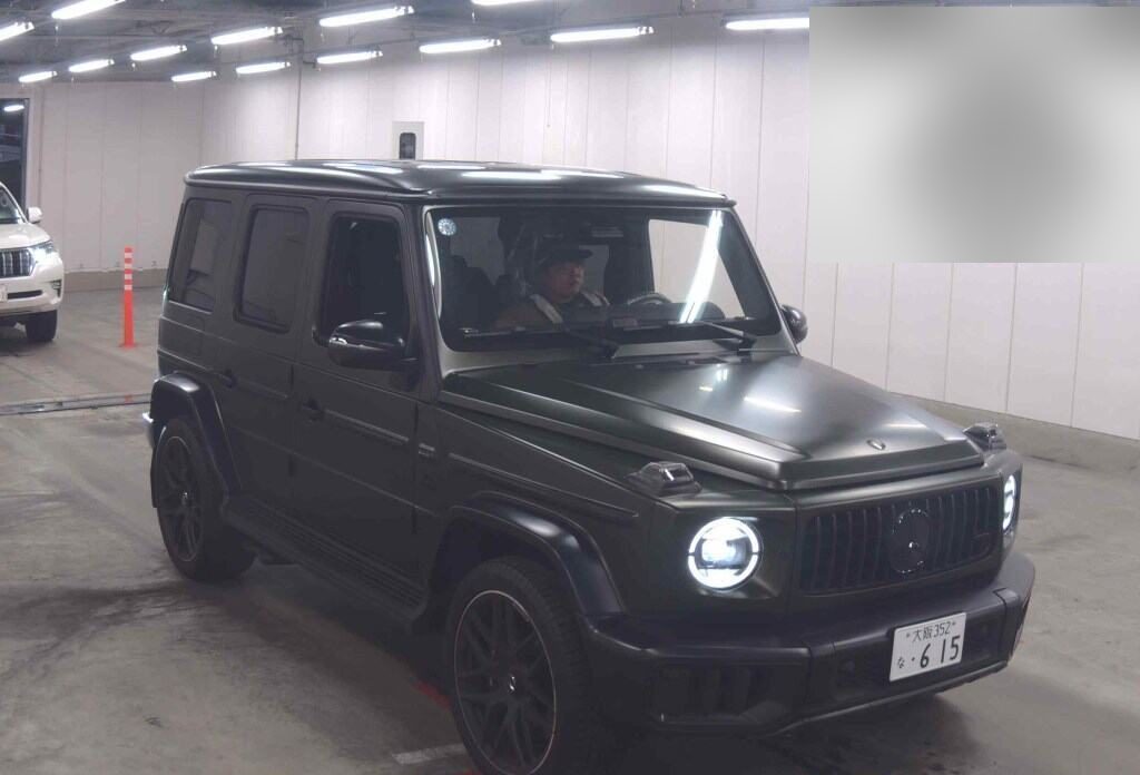 2025 MERCEDES-AMG G-CLASS G63