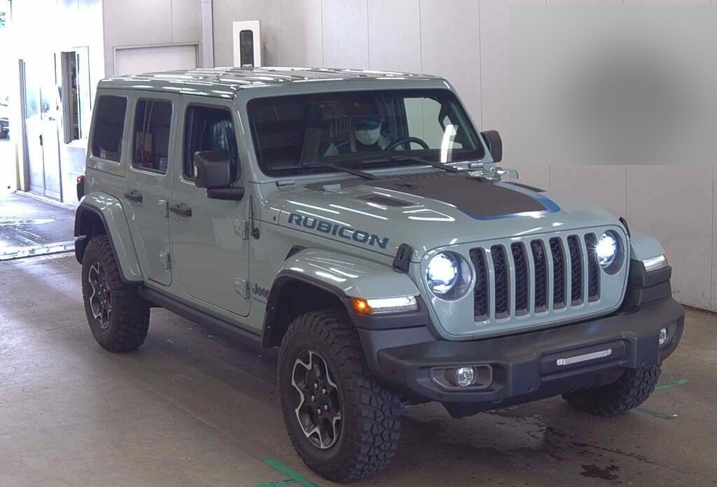 2023 CHRYSLER-JEEP JEEP WRANGLER UNLIMITED RUBICON 4XE