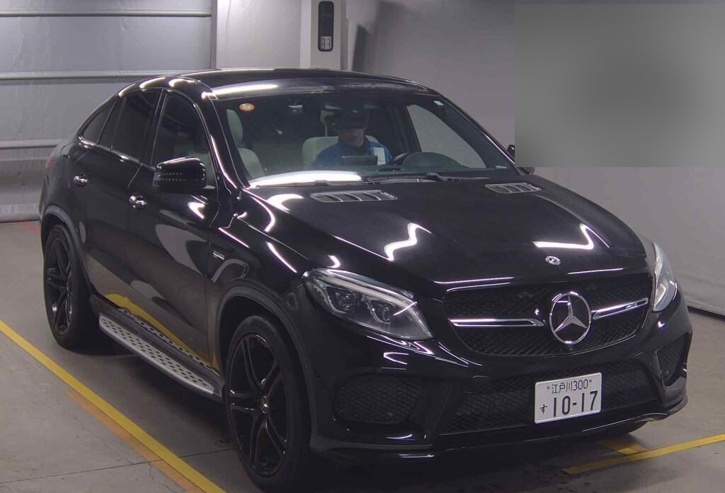 2018 MERCEDES-AMG GLE GLE43 4MATIC COUPE
