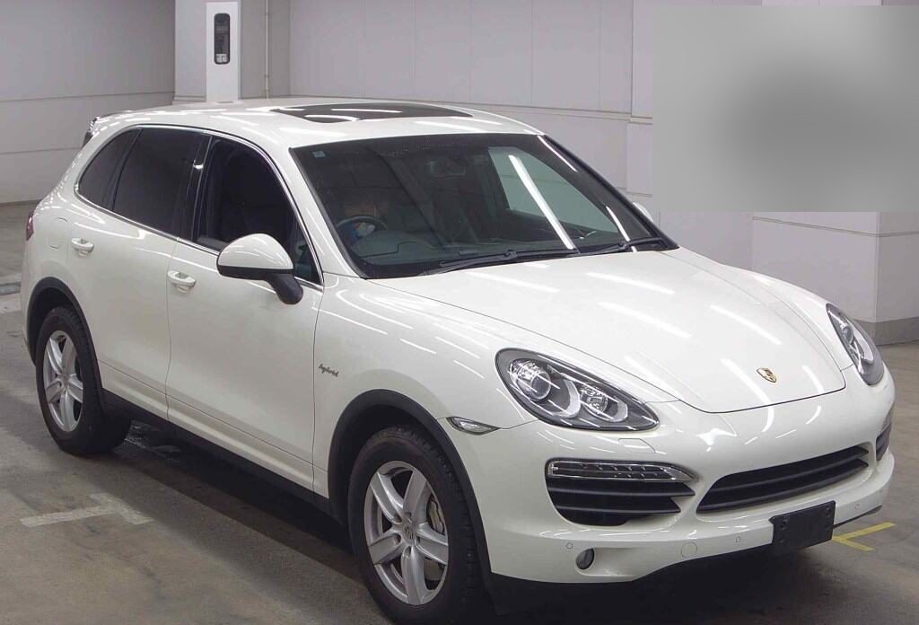 2011 PORSCHE CAYENNE S HYBRID