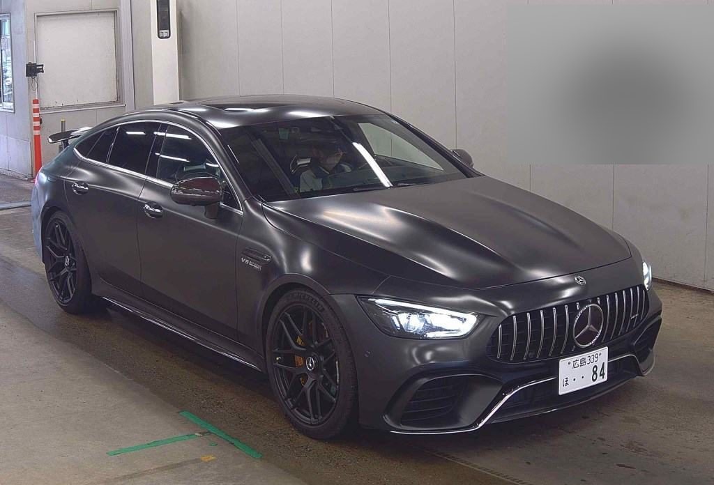 2019 MERCEDES-AMG GT 63 S 4MATIC PLUS