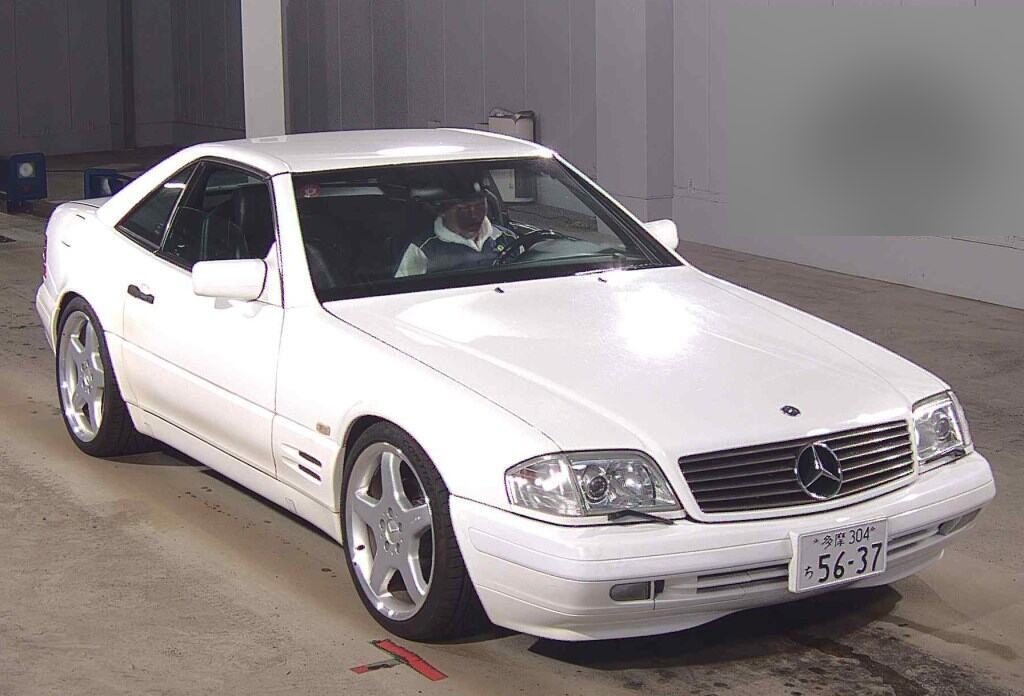 1997 MERCEDES-BENZ SL SL320
