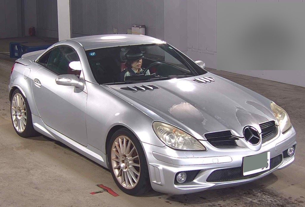 2004 MERCEDES-BENZ SLK SLK55 AMG