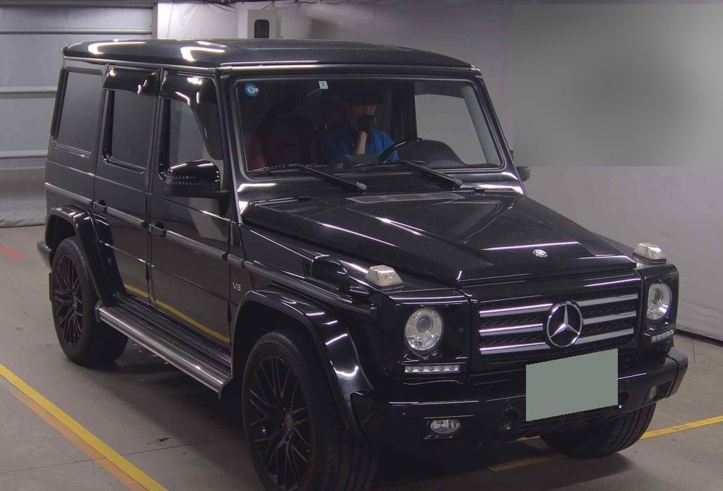 2016 MERCEDES-BENZ G-CLASS G550