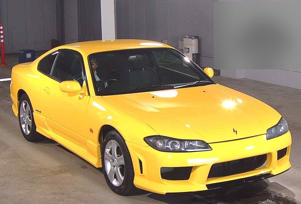 2001 NISSAN SILVIA SPEC.S AERO