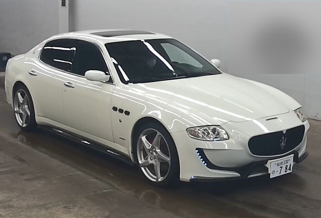 2007 MASERATI QUATTROPORTE SPORT GT