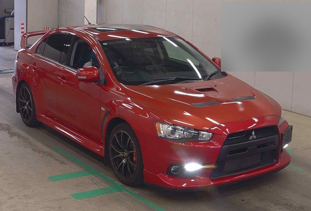 2011 MITSUBISHI LANCER GSR EVOLUTION X