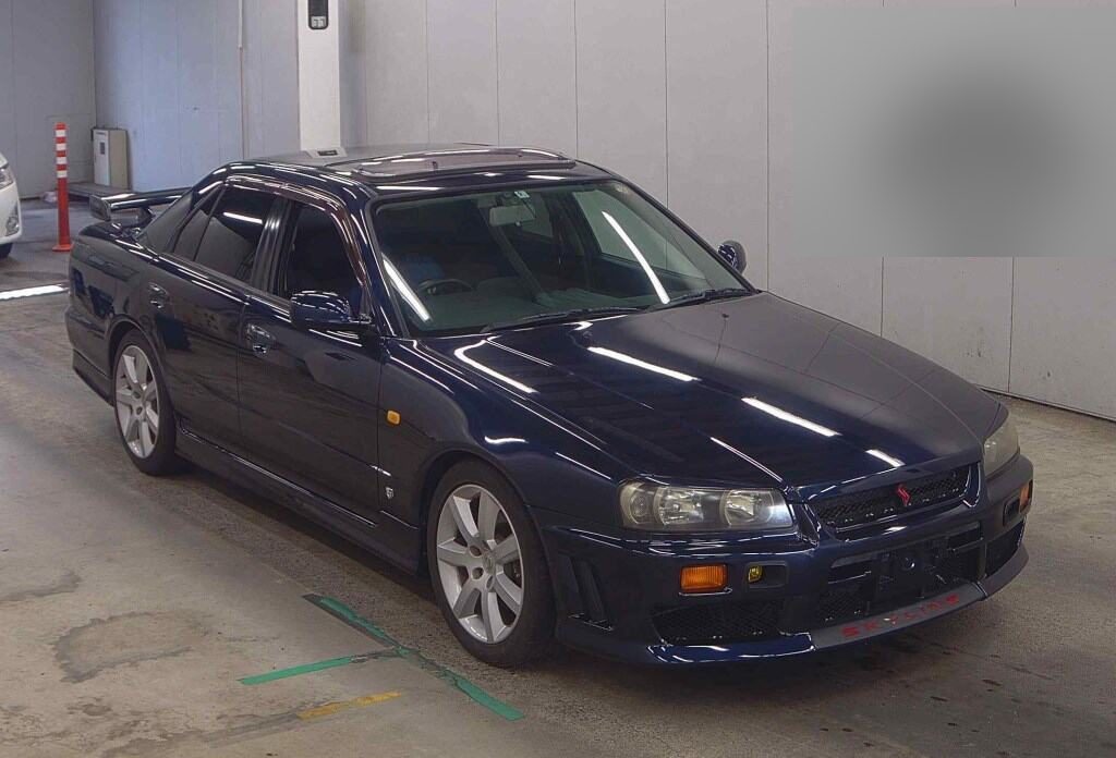 1998 NISSAN SKYLINE 25GT-X TURBO