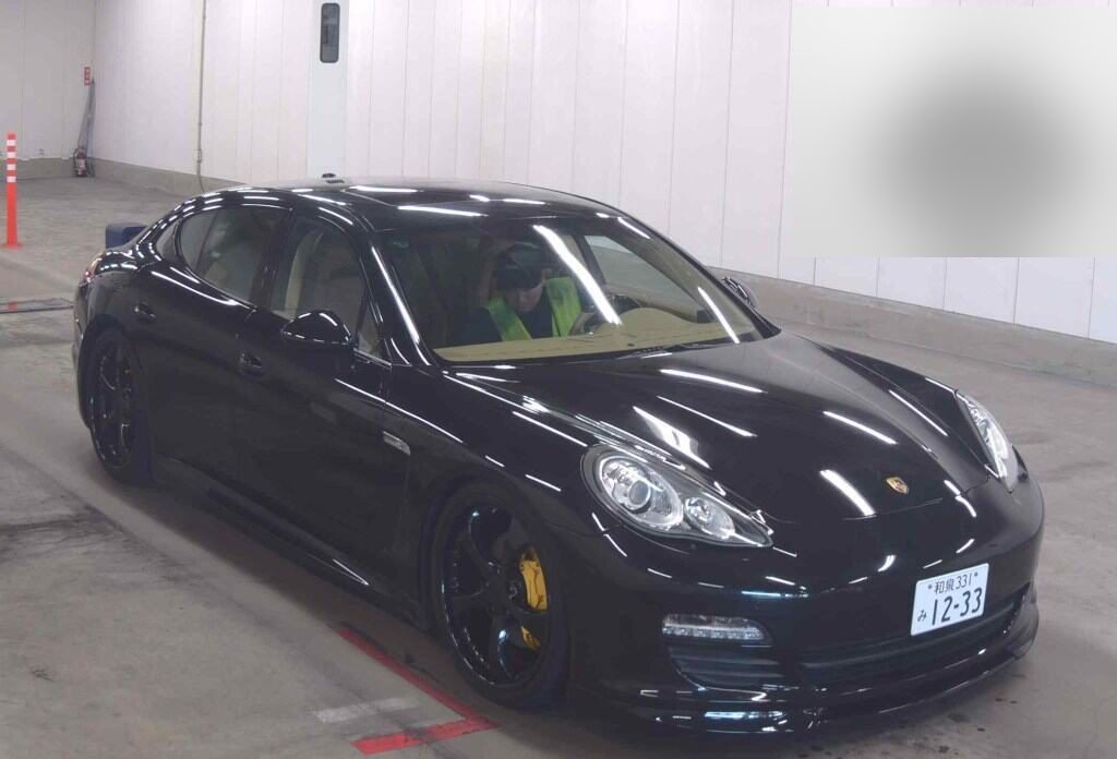 2011 PORSCHE PANAMERA S