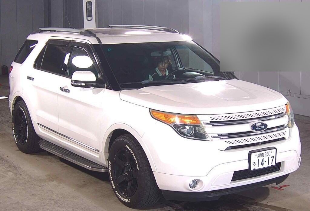 2014 FORD EXPLORER XLT ECO BOOST