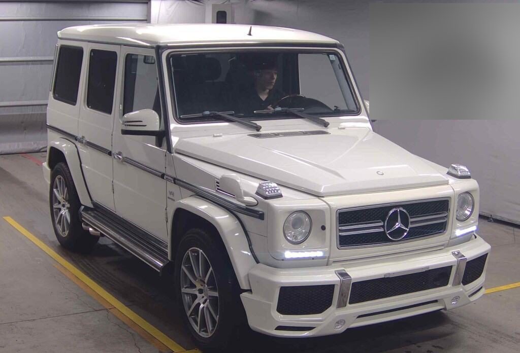2007 MERCEDES-BENZ G-CLASS G500 LONG
