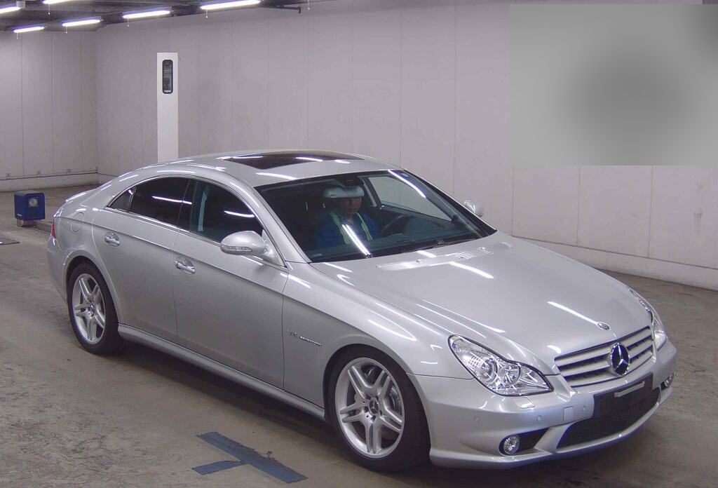 2005 MERCEDES-BENZ CLS-CLASS CLS55 AMG