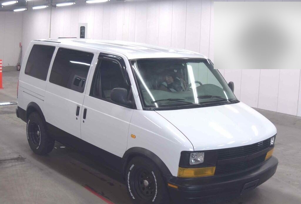 2000 CHEVROLET ASTRO LS