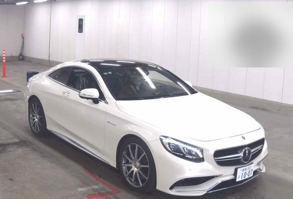 2015 MERCEDES-AMG S-CLASS S63 4MATIC COUPE