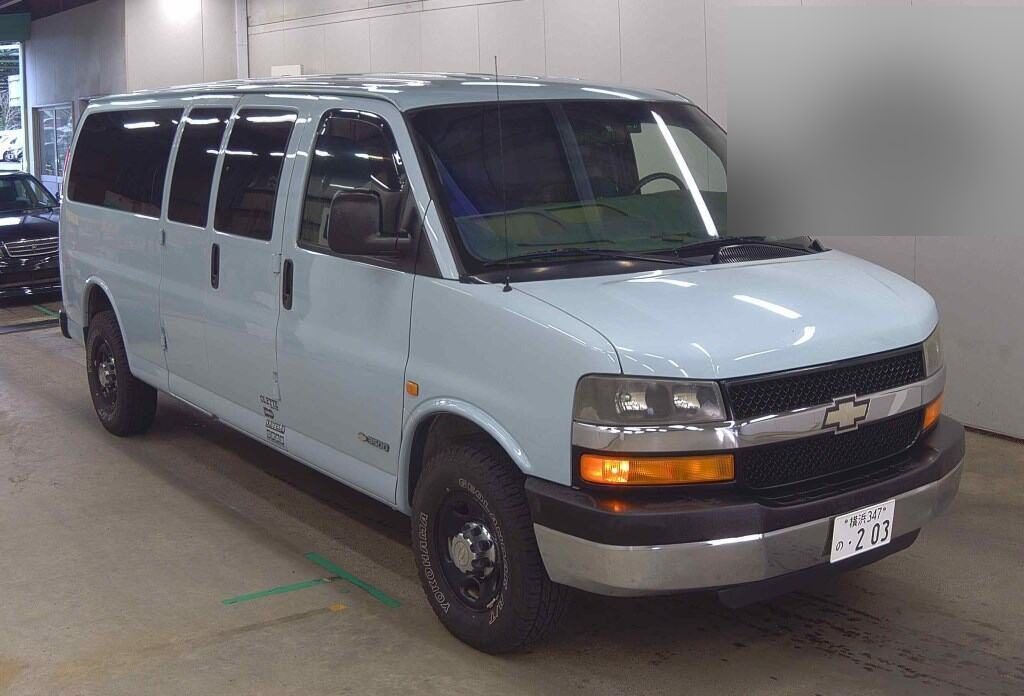 2007 CHEVROLET EXPRESS
