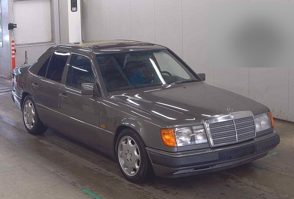 1989 MERCEDES-BENZ MEDIUM-CLASS MEDIUM CLASS 300E