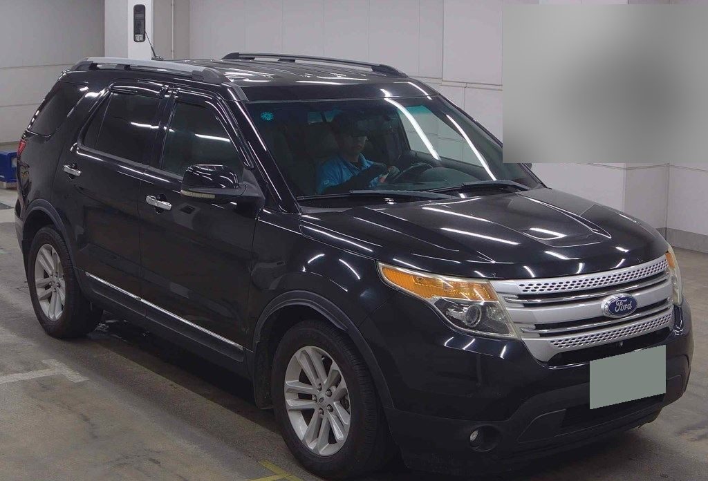 2012 FORD EXPLORER XLT ECO BOOST