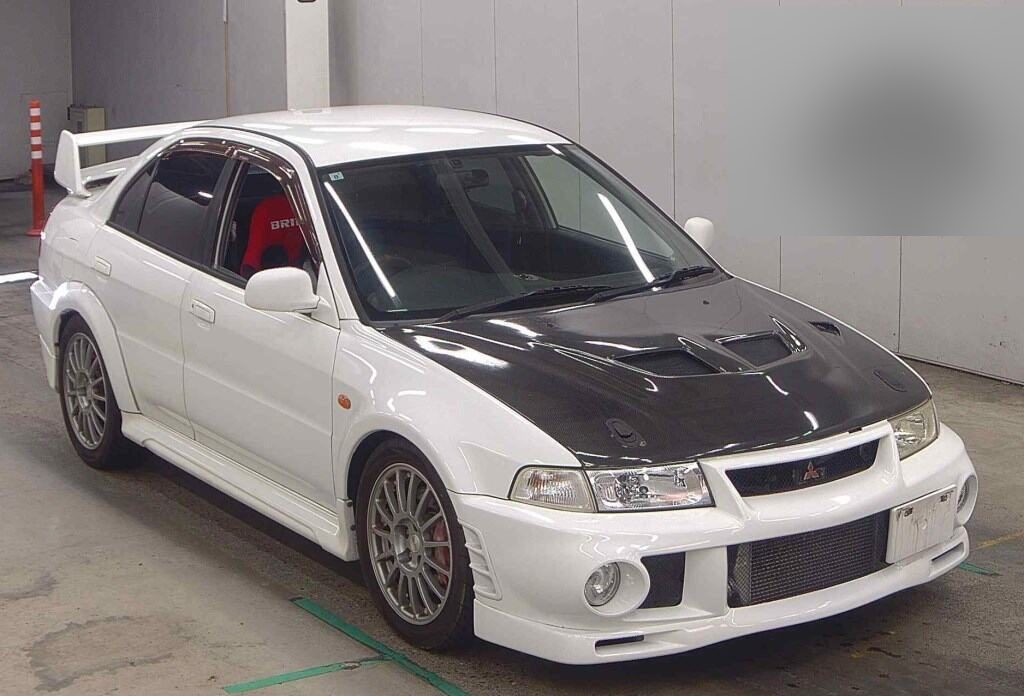1999 MITSUBISHI LANCER GSR EVOLUTION VI