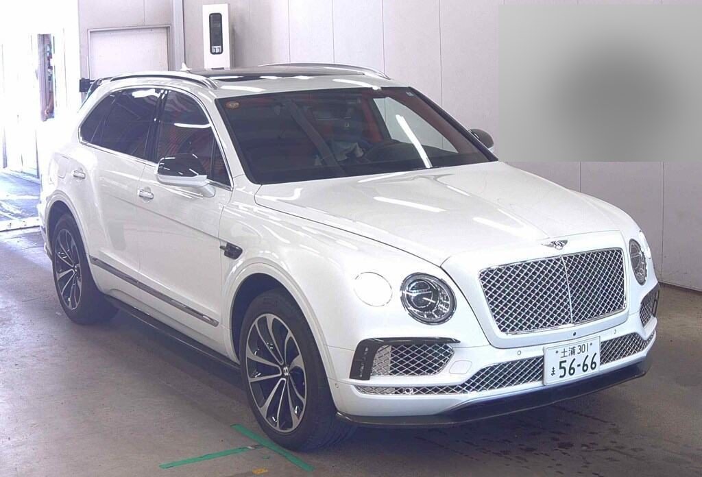 2017 BENTLEY BENTAYGA