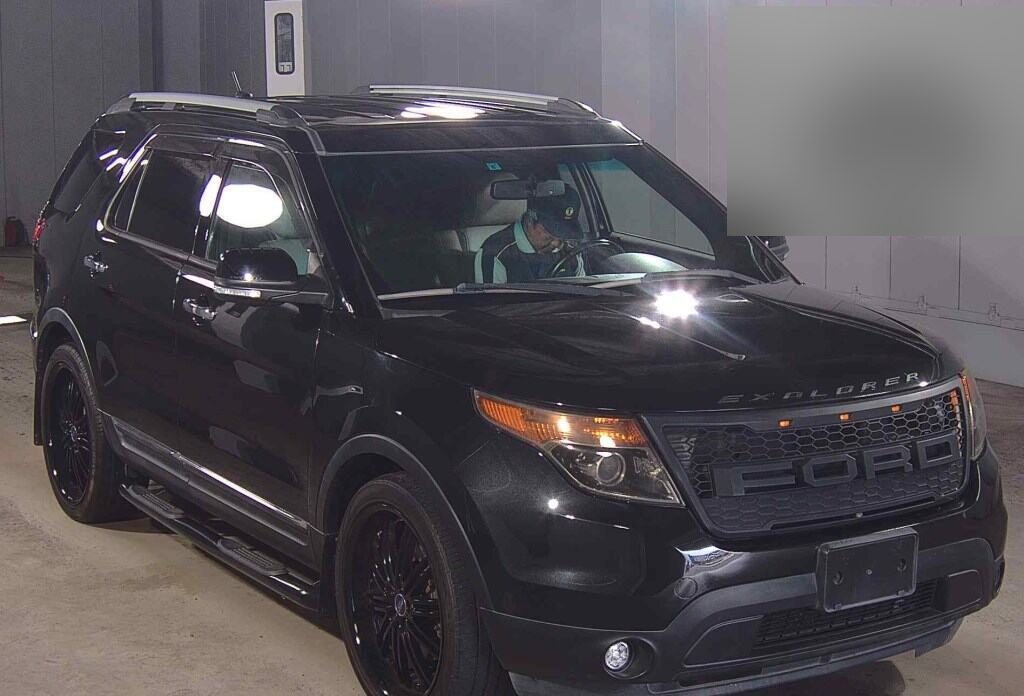 2013 FORD EXPLORER XLT ECO BOOST