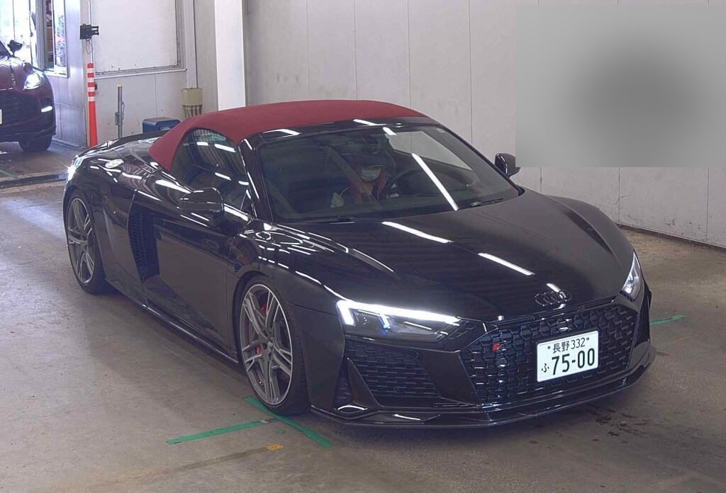 2021 AUDI R8 SPYDER V10 PARFORMANCE 5.2FSI QUATTRO S TRONIC