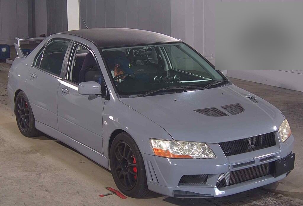 2001 MITSUBISHI LANCER GSR EVOLUTION VII