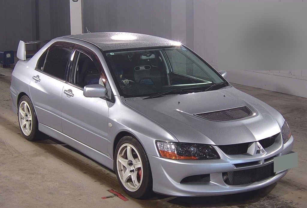 2003 MITSUBISHI LANCER GSR EVOLUTION VIII