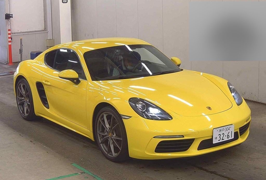 2017 PORSCHE 718 CAYMAN