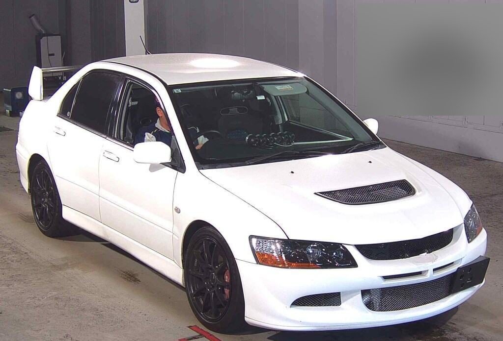 2003 MITSUBISHI LANCER GSR EVOLUTION VIII