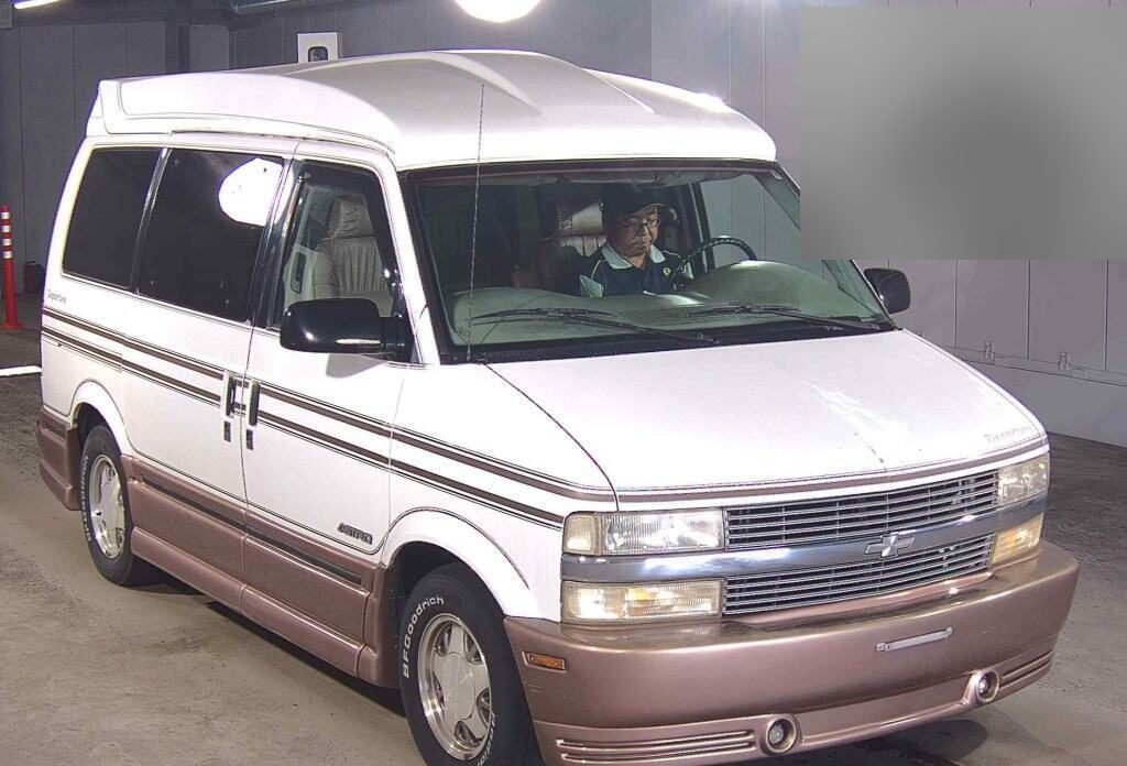 1996 CHEVROLET ASTRO