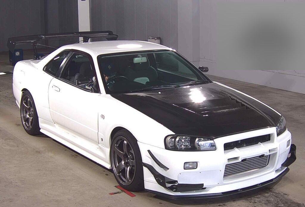 1999 NISSAN SKYLINE 25GT TURBO