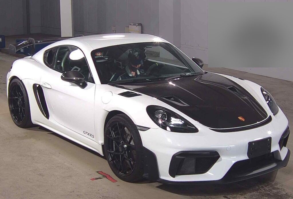 2023 PORSCHE 718 CAYMAN