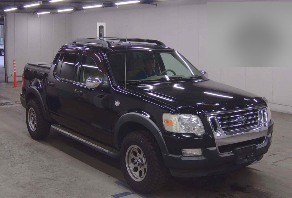 2007 FORD EXPLORER SPORT TRAC XLT
