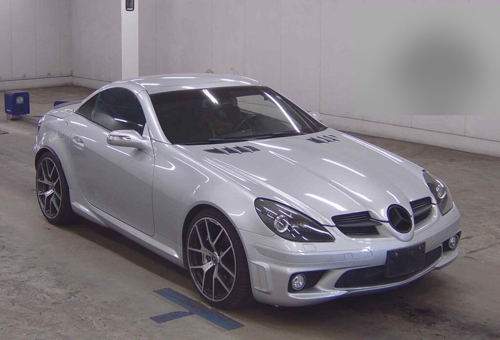 2006 MERCEDES-BENZ SLK SLK55 AMG