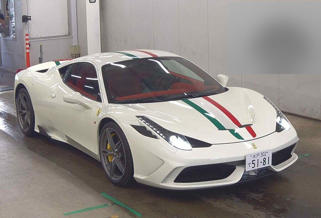 2015 FERRARI 458 SPECIALE