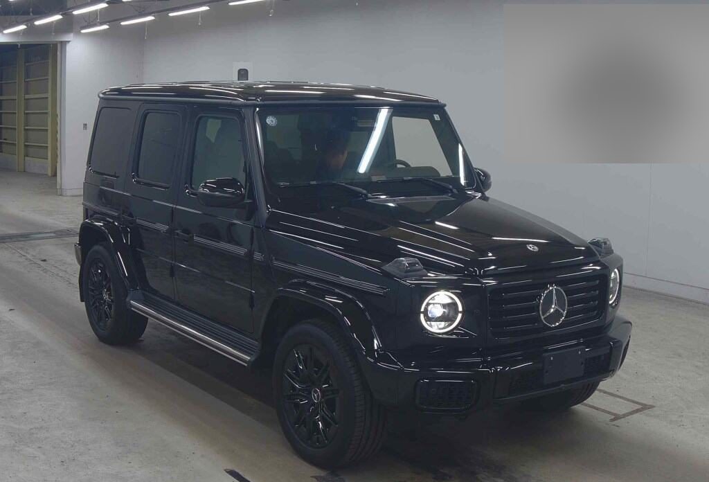 2026 MERCEDES-BENZ G-CLASS G450D AMG LINE PACKAGE