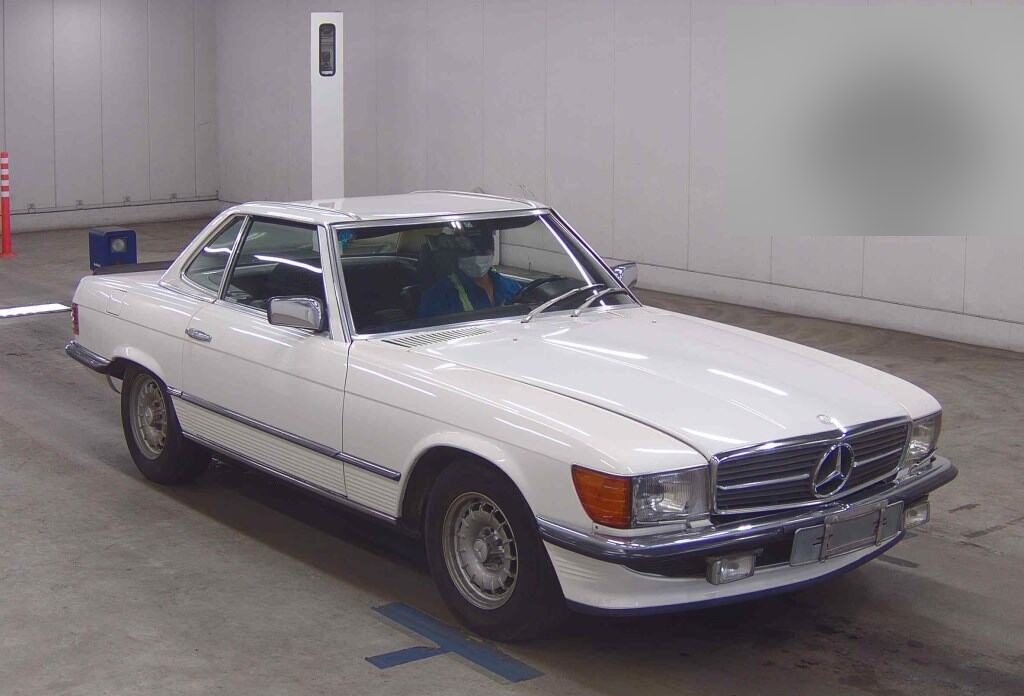1981 MERCEDES-BENZ SL 380SL