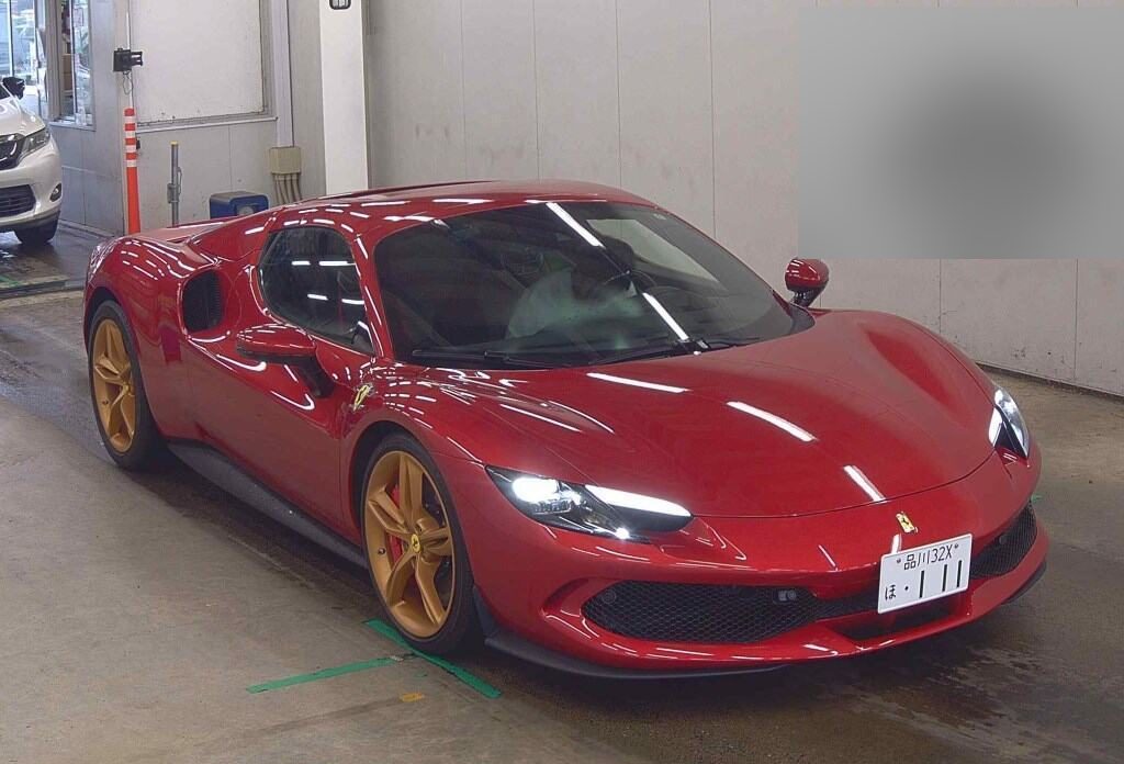 2024 FERRARI 296GTS