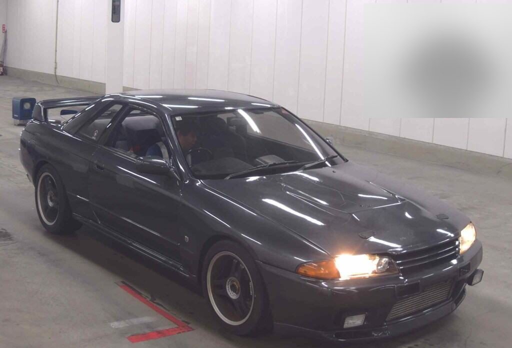 1990 NISSAN SKYLINE GT-R