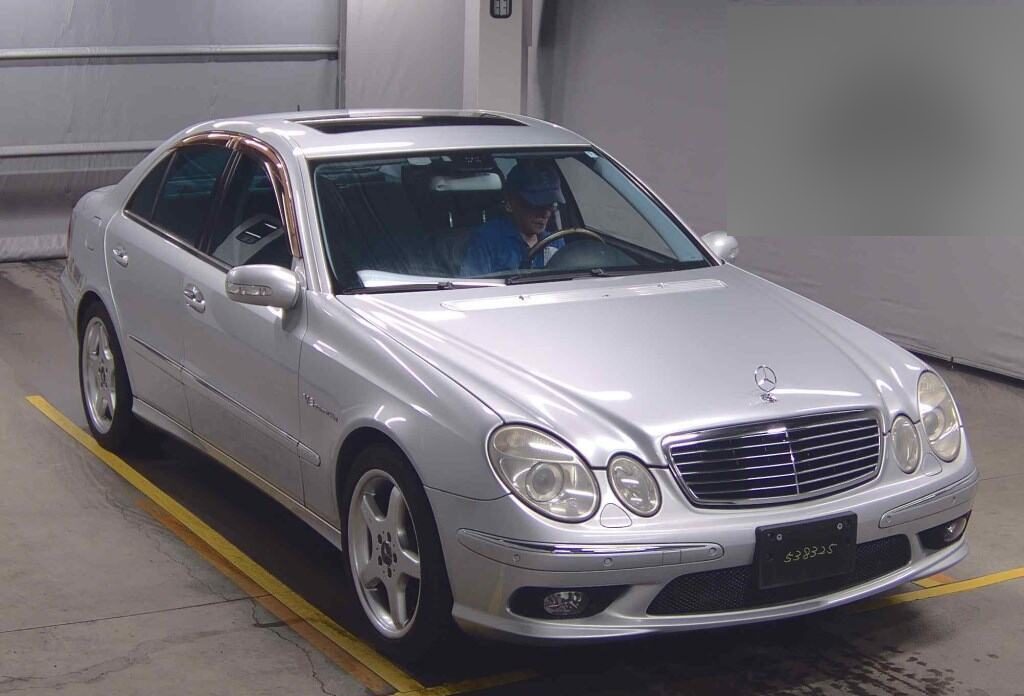 2006 MERCEDES-BENZ E-CLASS E500 AVANTGARDE SPORT PACKAGE