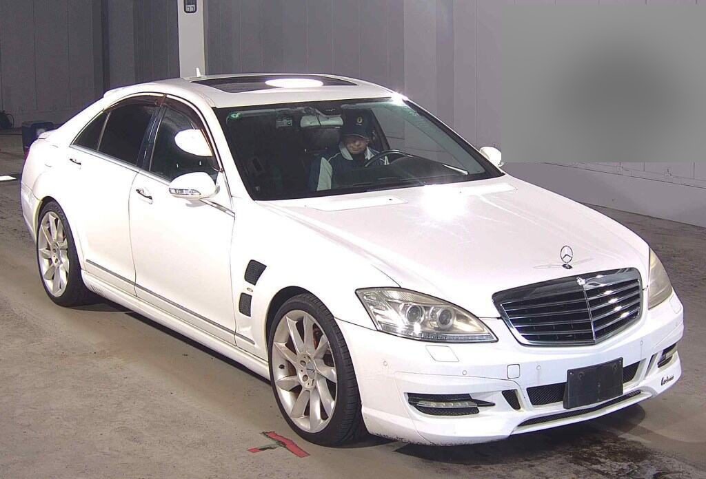 2006 MERCEDES-BENZ S-CLASS S350