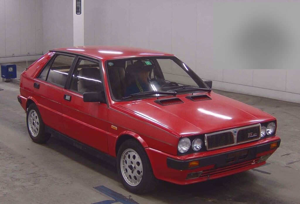 1986 LANCIA DELTA HF