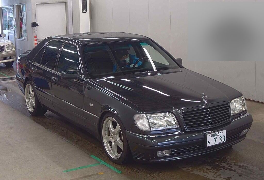 1996 MERCEDES-BENZ S-CLASS 420SE