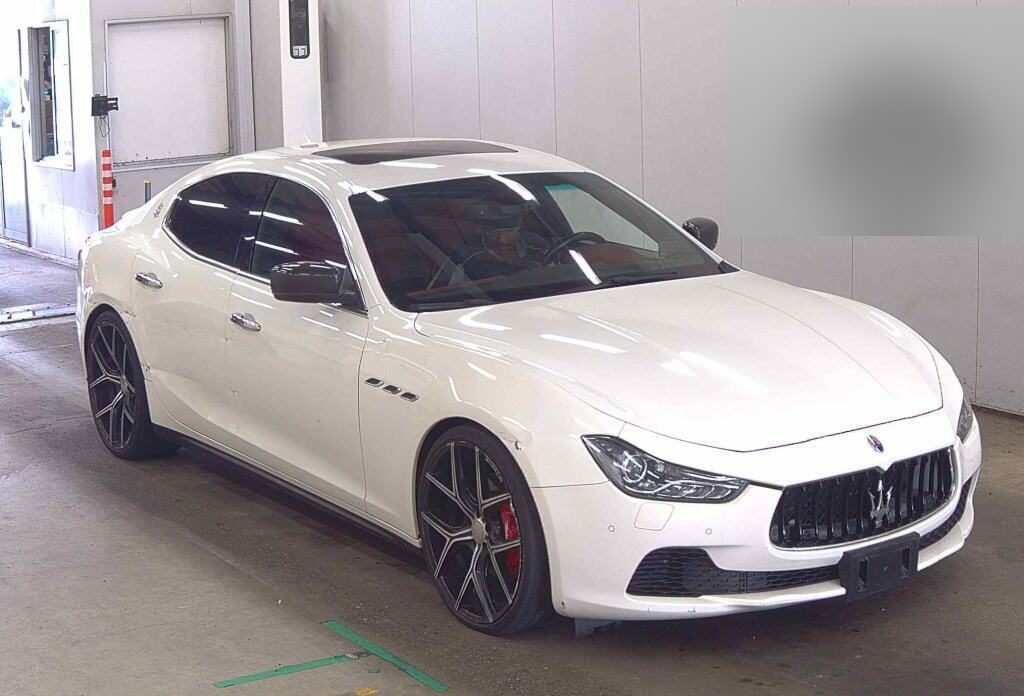 2014 MASERATI GHIBLI S Q4