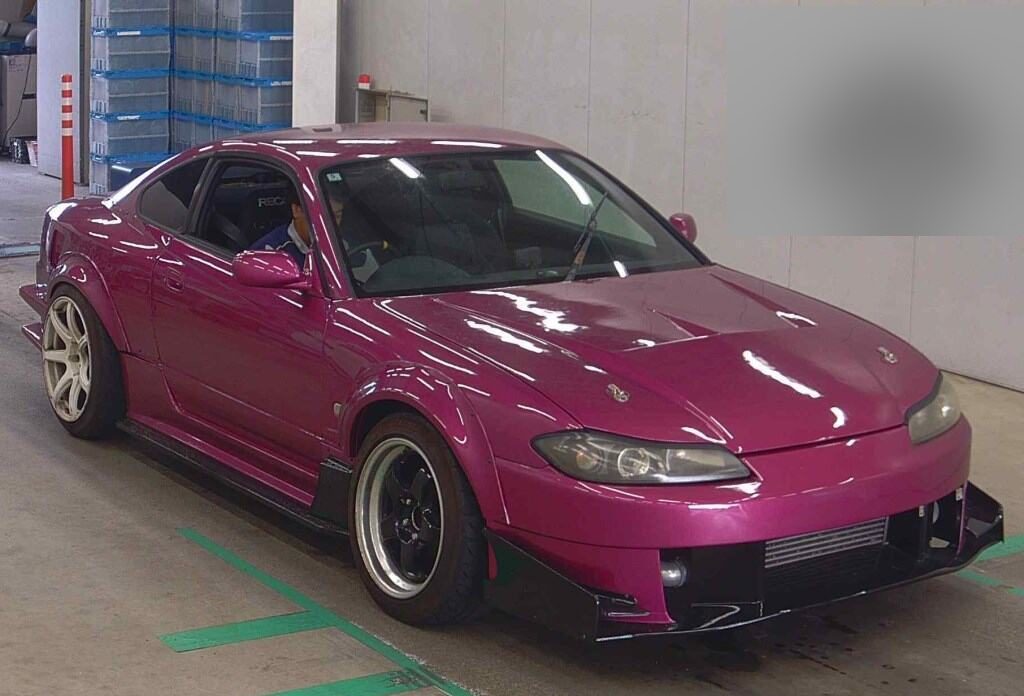 1999 NISSAN SILVIA SPEC.R