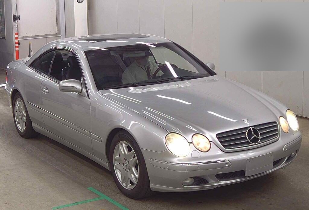 2002 MERCEDES-BENZ CL CL500
