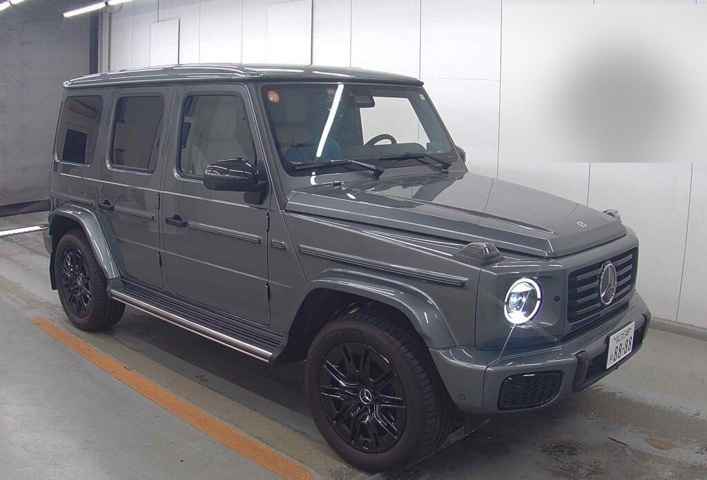 2025 MERCEDES-BENZ G-CLASS G450D AMG LINE PACKAGE