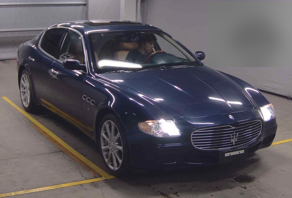 2006 MASERATI QUATTROPORTE
