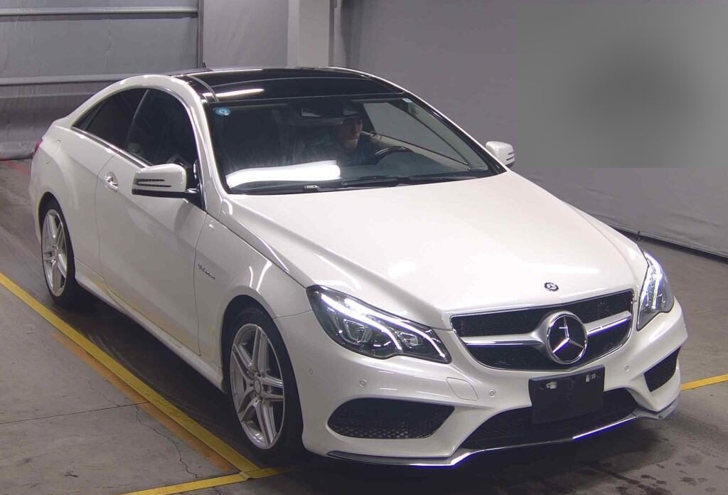 2014 MERCEDES-BENZ E-CLASS E550