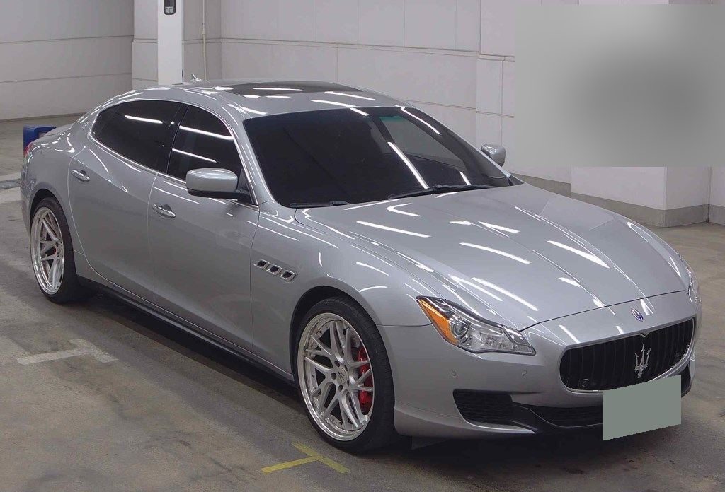 2014 MASERATI QUATTROPORTE S Q4